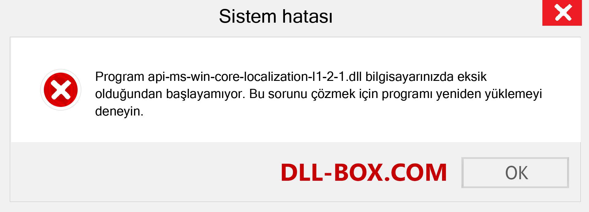 api-ms-win-core-localization-l1-2-1.dll dosyası eksik mi? Windows 7, 8, 10 için İndirin - Windows'ta api-ms-win-core-localization-l1-2-1 dll Eksik Hatasını Düzeltin, fotoğraflar, resimler